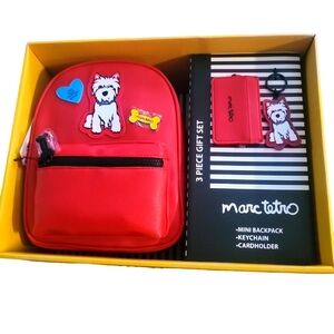 Marc Tetro Westie Backpack setp